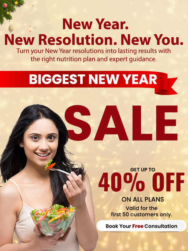 New year, New Resolution, New you - Banner