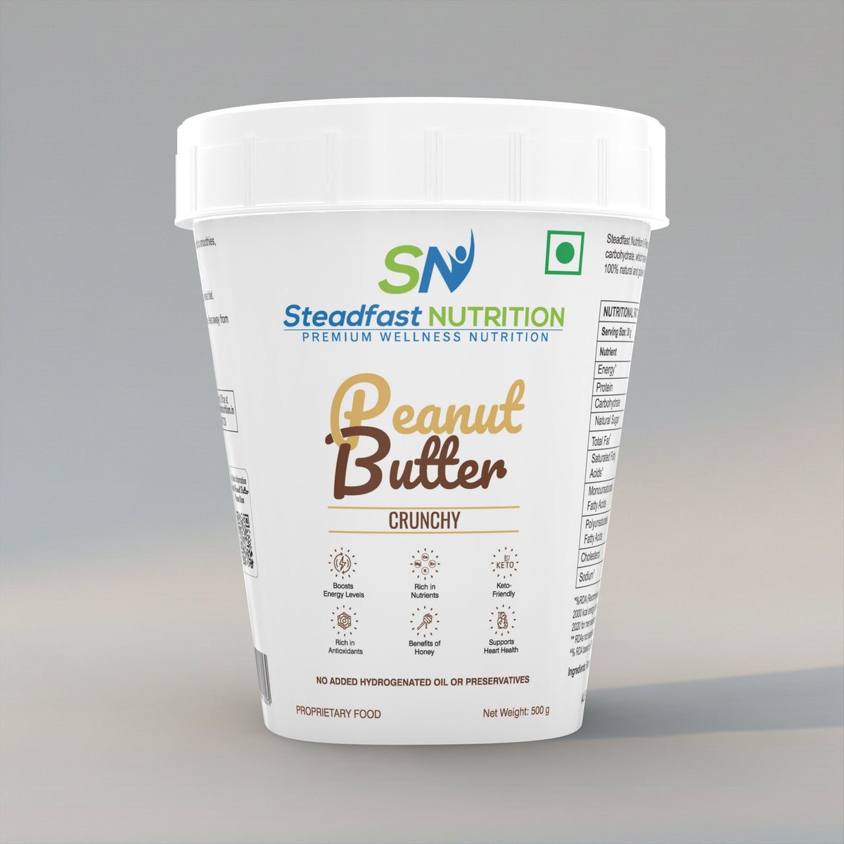 Peanut Butter Honey Crunchy