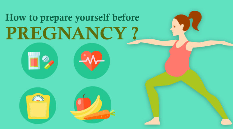 HOW TO PREPARE YOURSELF BEFORE PREGNANCY ?