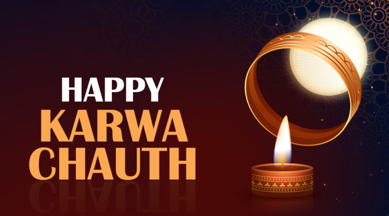 HAPPY KARWA CHAUTH