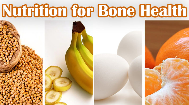 NUTRIENTS FOR BONE HEALTH