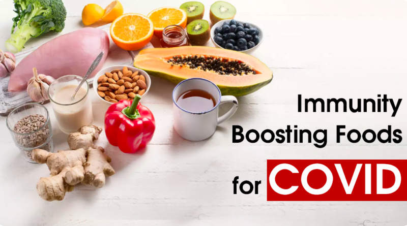 FIGHT THE SECOND COVID WAVE WITH THESE IMMUNITY BOOSTING FOODS