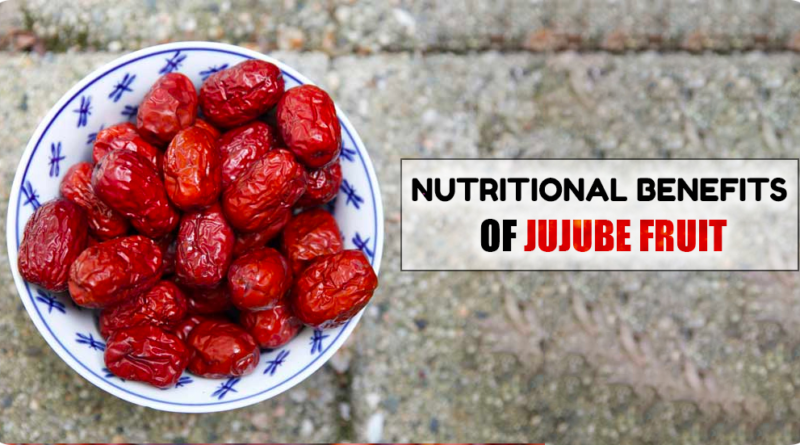 NUTRITION FACTS OF JUJUBE FRUIT