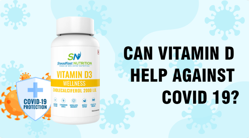 CAN VITAMIN D HELP AGAINST COVID 19?