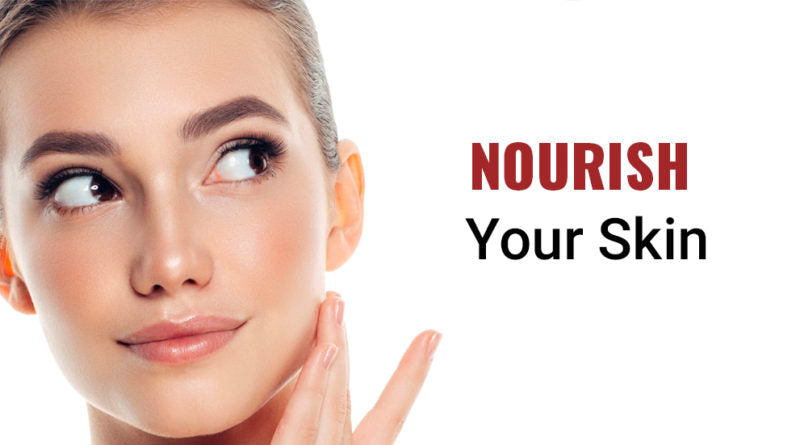 NOURISH YOUR SKIN – NUTRITION AND SKIN AGEING