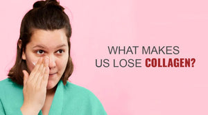6 REASONS FOR THE LOSS OF COLLAGEN