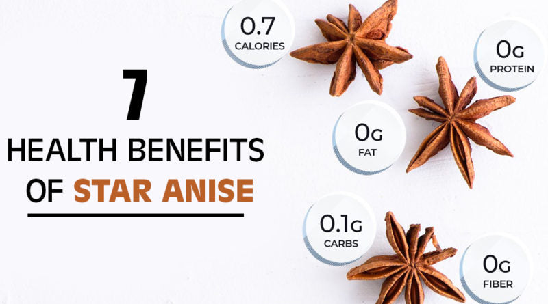 HEALTH BENEFITS OF STAR ANISE