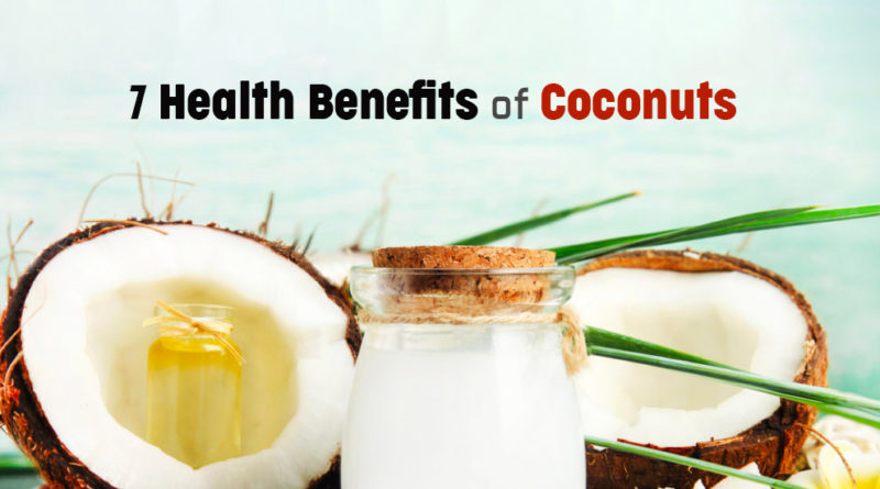 WHAT MAKES COCONUT GOOD FOR OUR HEALTH?