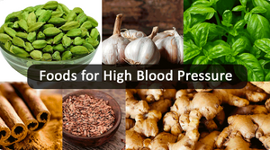 FOODS FOR HIGH BLOOD PRESSURE