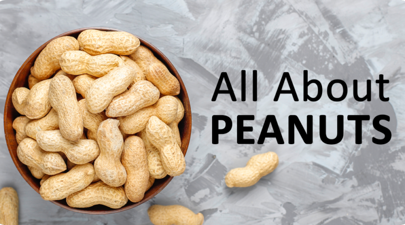 ALL ABOUT PEANUTS