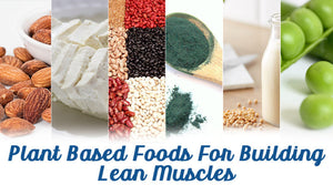 PLANT-BASED FOODS FOR BUILDING LEAN MUSCLES