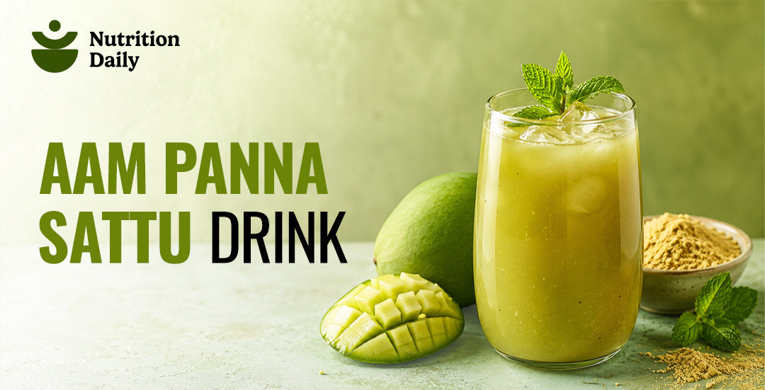Aam Panna Sattu Drink