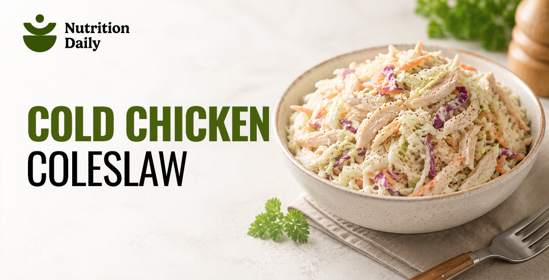 Cold Chicken Coleslaw