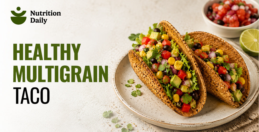 Healthy Multigrain Taco