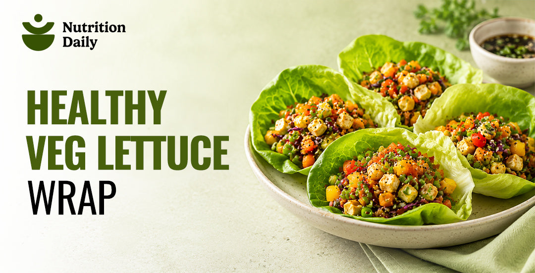 Healthy Veg Lettuce Wrap