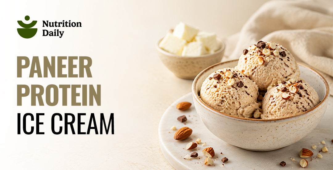 Paneer protein Icecream