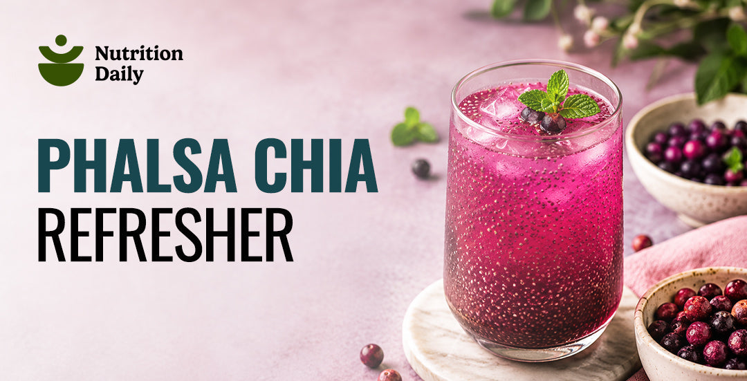 Phalsa Chia Refresher