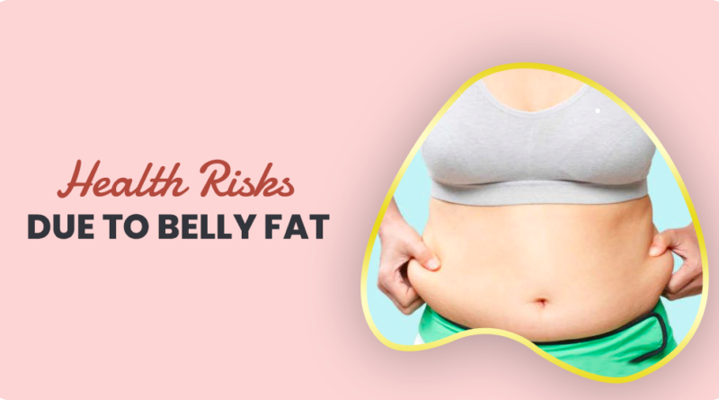 HEALTH RISKS DUE TO BELLY FAT