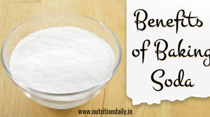 BENEFITS OF BAKING SODA