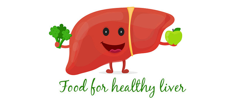 FOOD FOR HEALTHY LIVER