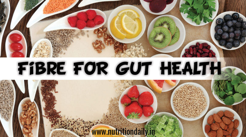 FIBRE FOR GUT HEALTH
