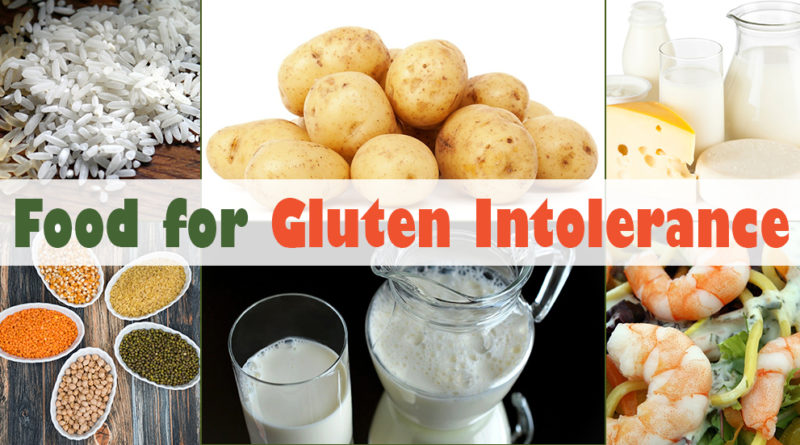 FOOD FOR GLUTEN INTOLERANCE