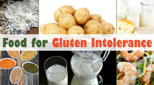 FOOD FOR GLUTEN INTOLERANCE