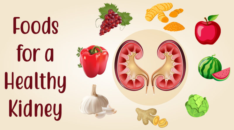 FOODS FOR A HEALTHY KIDNEY