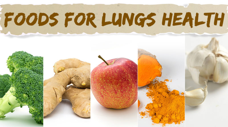 FOODS FOR LUNGS HEALTH