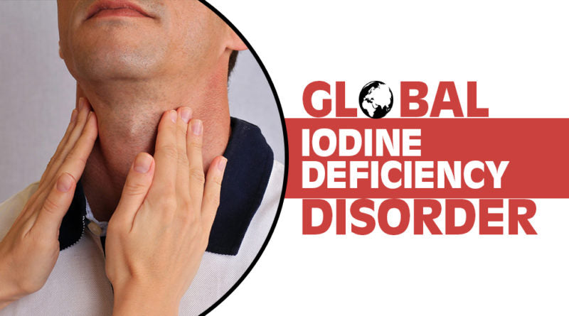 GLOBAL IODINE DEFICIENCY DISORDER (IDD) PREVENTION DAY