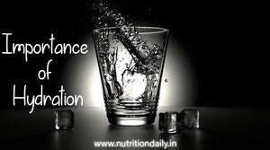 IMPORTANCE OF HYDRATION
