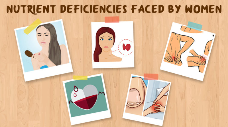 5 NUTRITIONAL DEFICIENCIES IN WOMEN