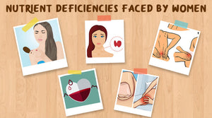 5 NUTRITIONAL DEFICIENCIES IN WOMEN