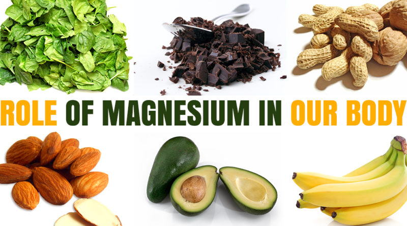 ROLE OF MAGNESIUM IN OUR BODY
