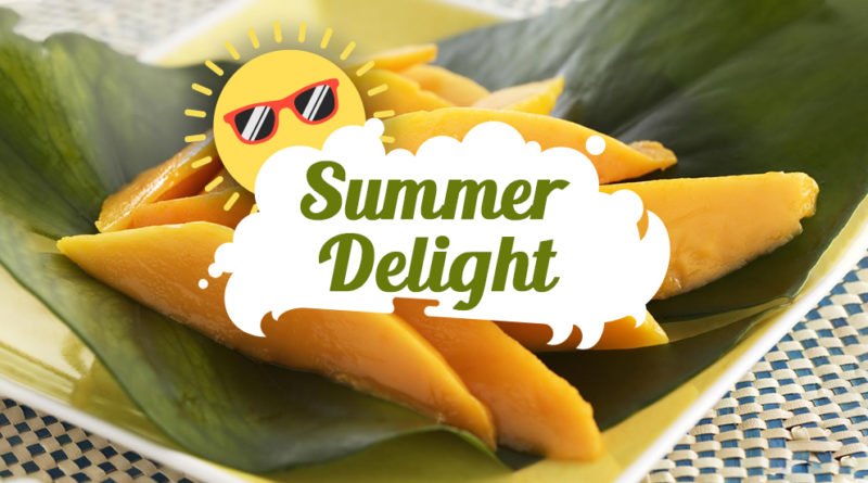 SUMMER DELIGHT-INTERESTING MANGO RECIPES