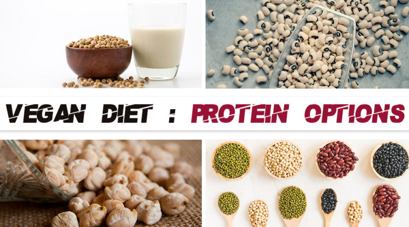 VEGAN DIETS : PROTEIN OPTIONS