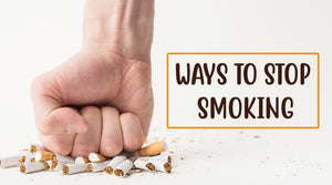 WAYS TO STOP SMOKING