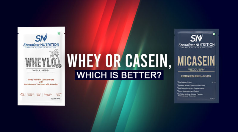 WHEY OR CASEIN, WHICH IS BETTER?