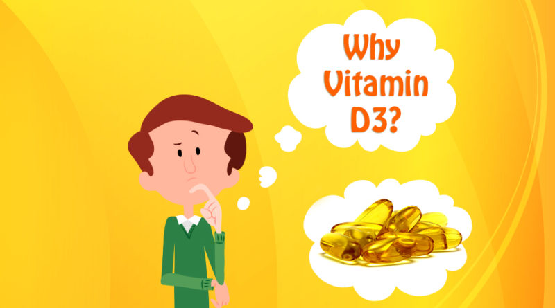 WHY VITAMIN D3