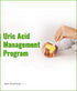 Uric Acid Management Program