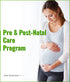 Pre & Post-Natal Care Program