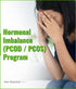 Hormonal Imbalance (PCOD/PCOS) Program