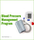 Blood Pressure Management Program 