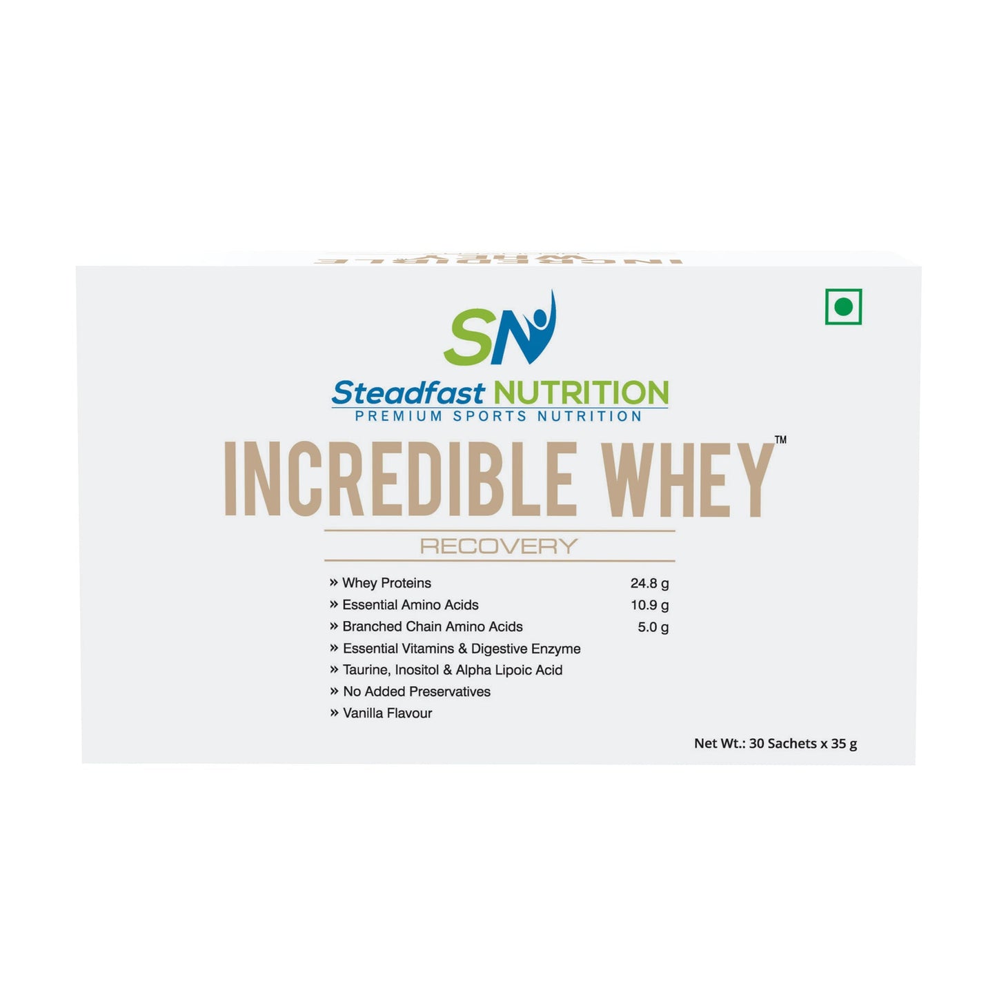 INCREDIBLE WHEY