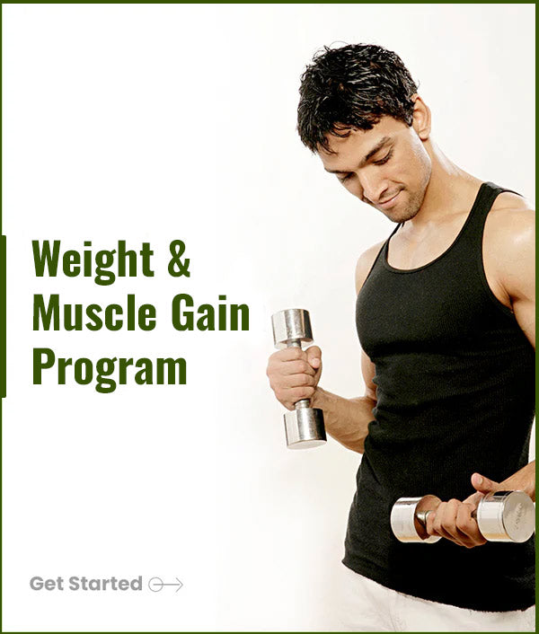 Weight & Muscle gain program