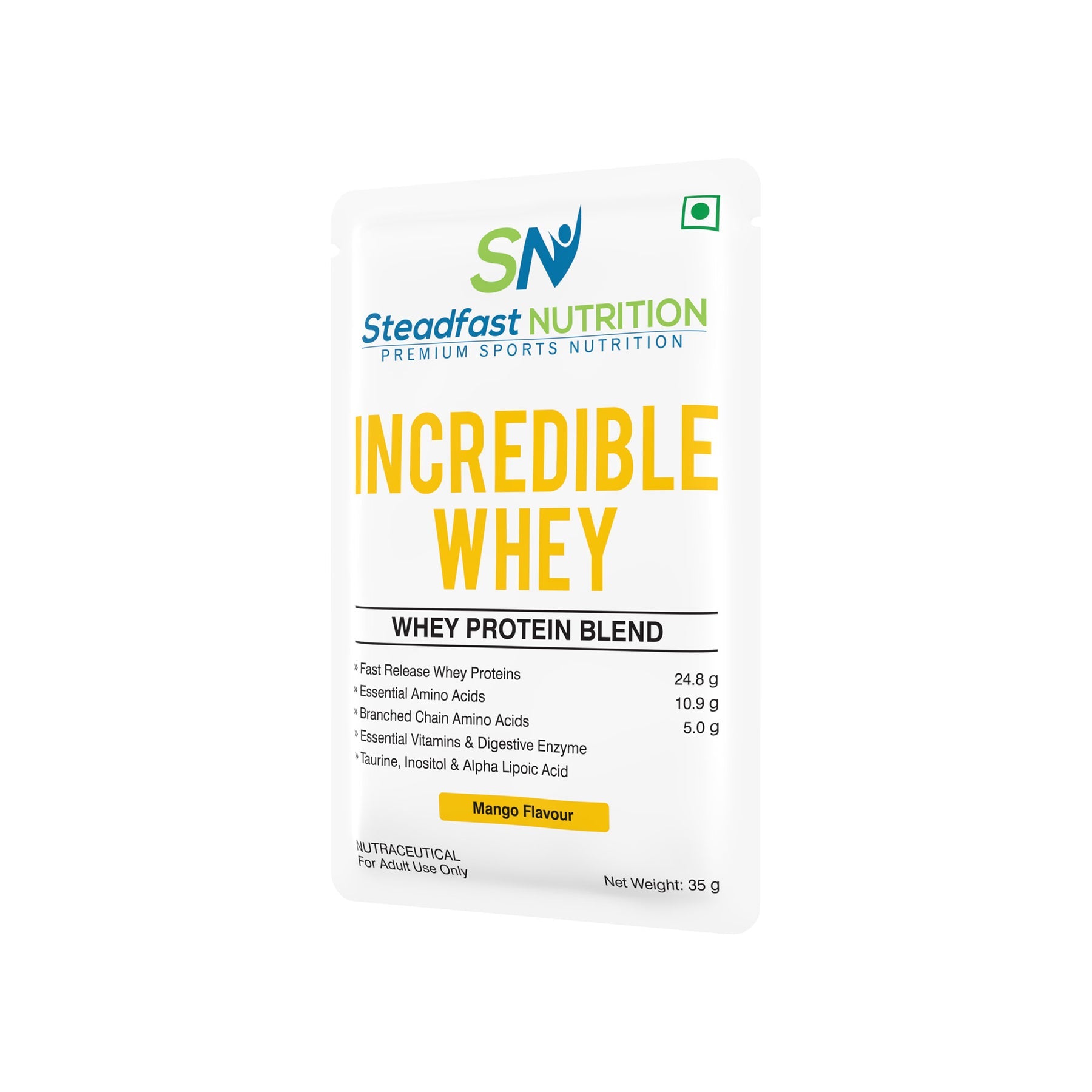 INCREDIBLE WHEY