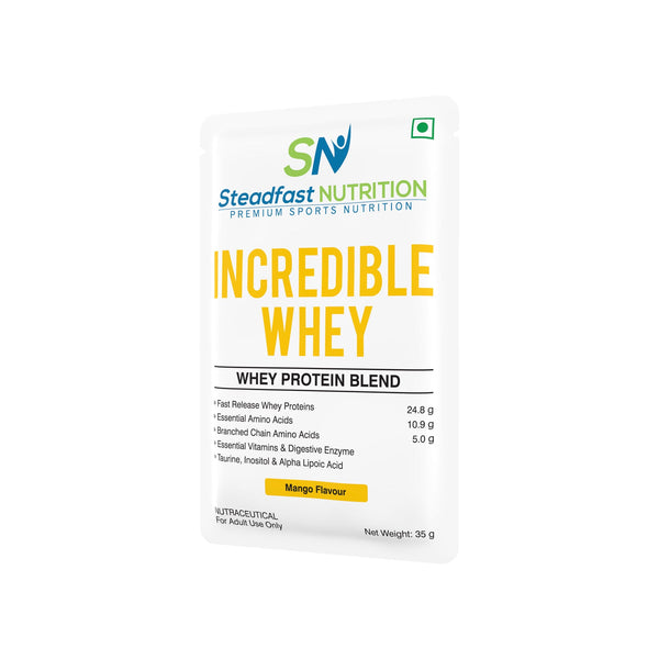 INCREDIBLE WHEY