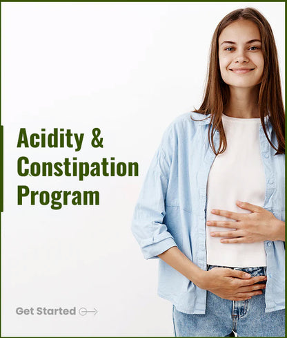 Acidity &amp; Constipation Program
