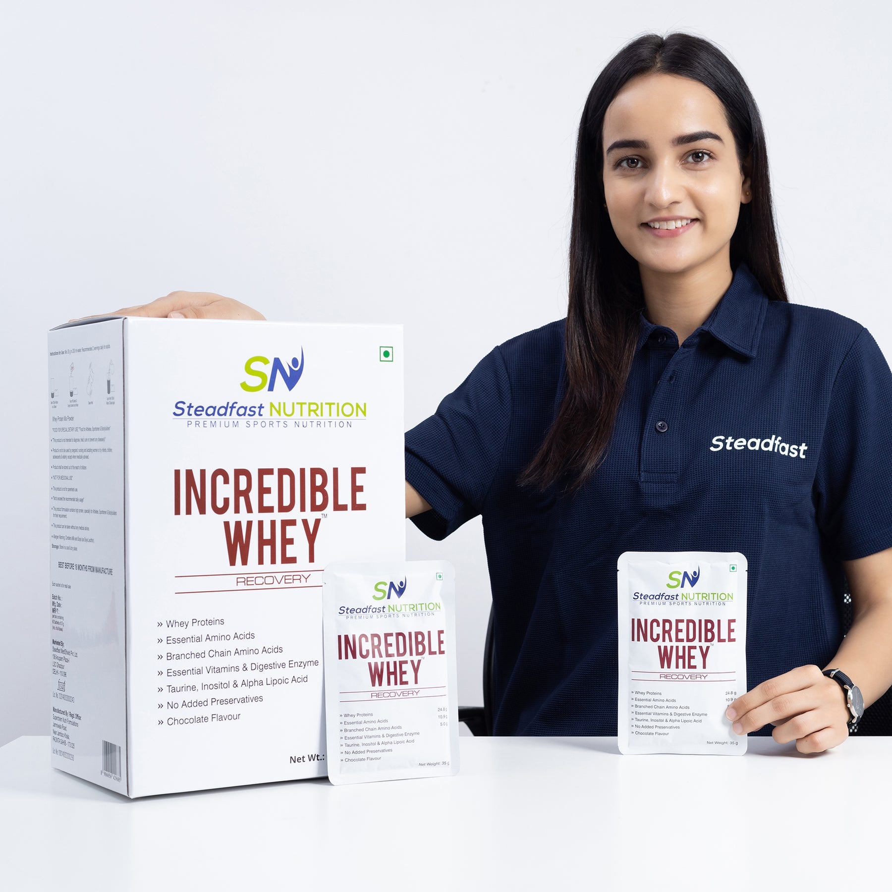 INCREDIBLE WHEY