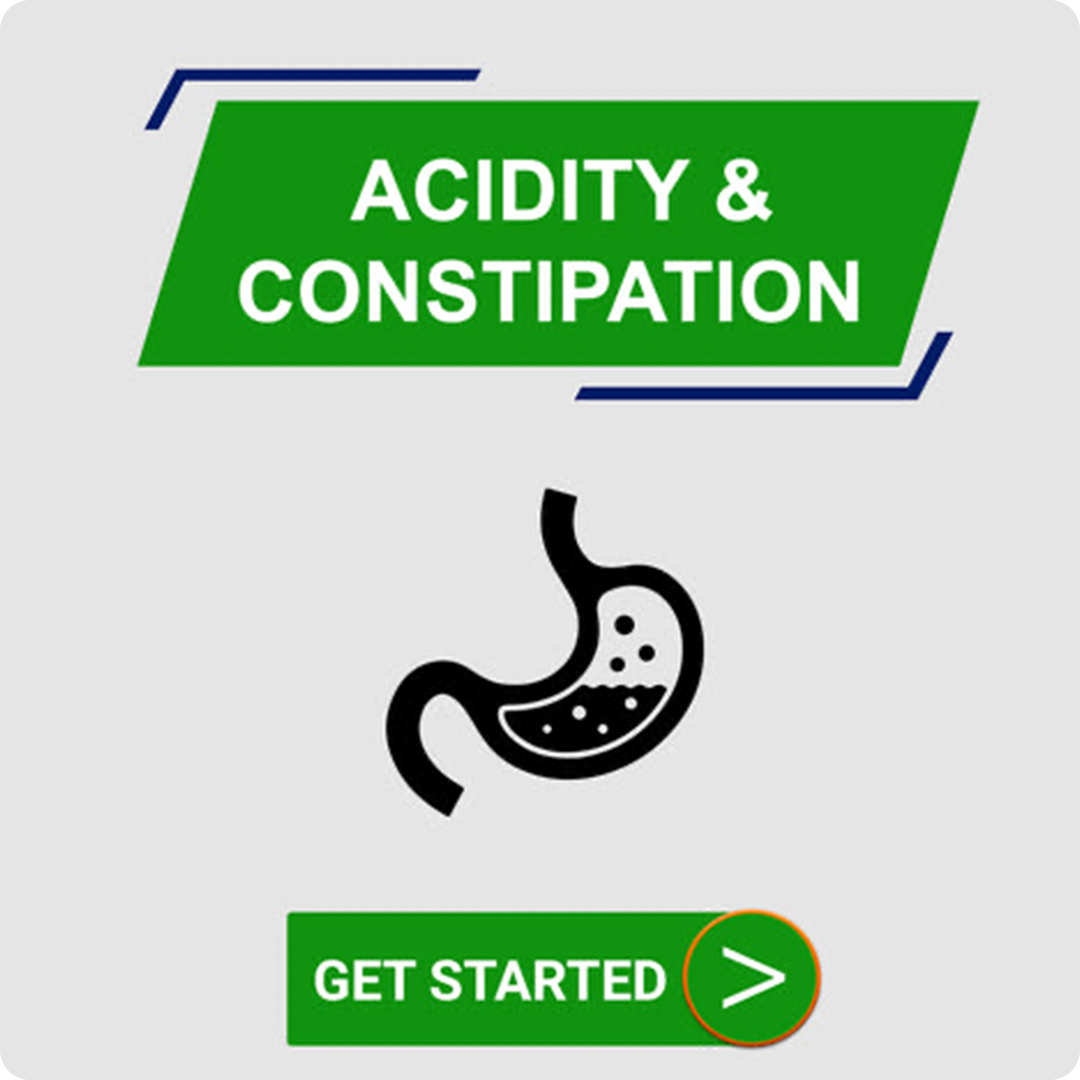 Acidity &amp; Constipation